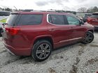 2018 Gmc Acadia Denali Бордовый vin: 1GKKNPLS8JZ123613