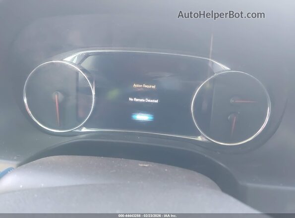 1GKKNPLS8KZ103671 2019 GMC ACADIA White Rear seats view