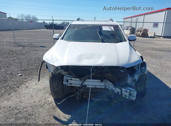 1GKKNPLS8KZ103671 2019 GMC ACADIA White Instrument cluster view
