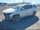 2019 Gmc Acadia Denali White vin: 1GKKNPLS8KZ103671