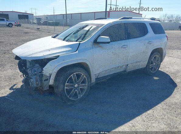 1GKKNPLS8KZ103671 2019 GMC ACADIA White Front left