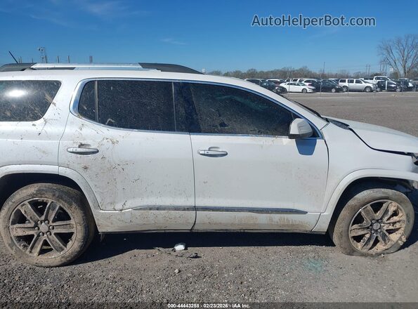1GKKNPLS8KZ103671 2019 GMC ACADIA White Rear interior view