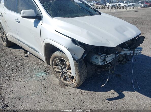 1GKKNPLS8KZ103671 2019 GMC ACADIA White 