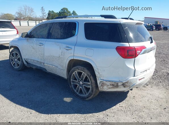 1GKKNPLS8KZ103671 2019 GMC ACADIA White Rear left