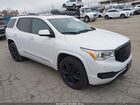 2018 Gmc Acadia Denali White vin: 1GKKNPLSXJZ178371