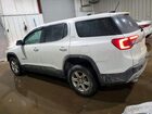 2019 Gmc Acadia Sle White vin: 1GKKNRLS0KZ156358