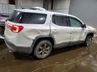 2019 Gmc Acadia Sle White vin: 1GKKNRLS0KZ156358