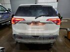 2019 Gmc Acadia Sle White vin: 1GKKNRLS0KZ156358