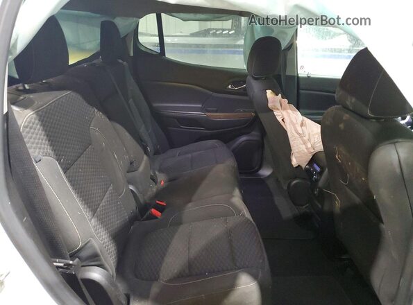 1GKKNRLS0KZ156358 2019 GMC ACADIA White Widok wnętrza z tyłu