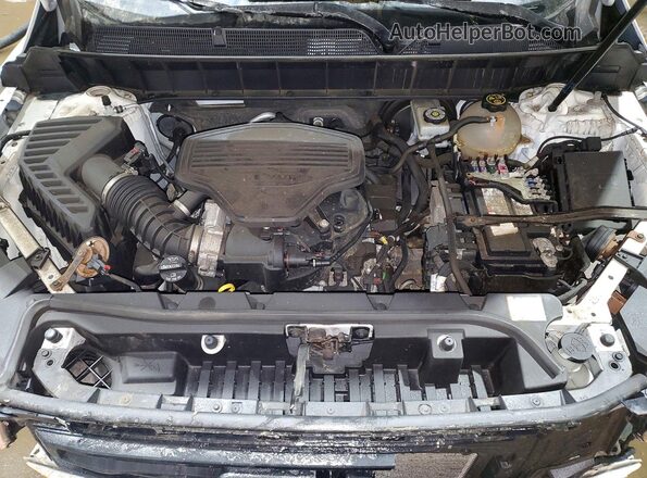 1GKKNRLS0KZ156358 2019 GMC ACADIA White Widok komory silnika