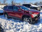 2019 Gmc Acadia Sle Красный vin: 1GKKNRLS5KZ135487