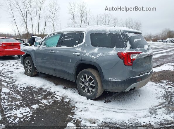 1GKKNRLSXLZ210279 2020 GMC ACADIA Серый Задняя левая четверть