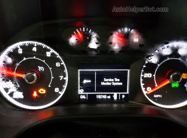 1GKKNSLA8JZ192537 2018 GMC ACADIA Угольный Вид щитка приборов