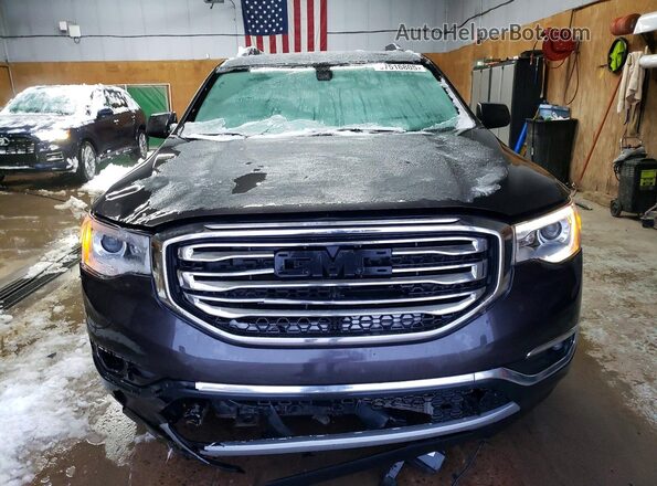 1GKKNSLA8JZ192537 2018 GMC ACADIA Угольный Вид спереди