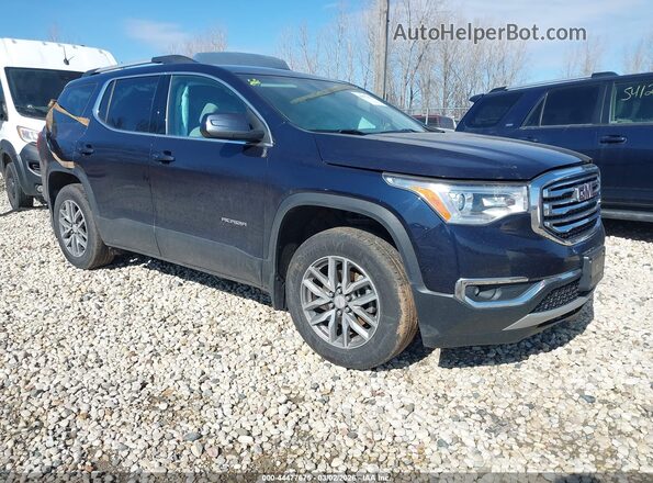 1GKKNSLS0HZ232502 2017 GMC ACADIA Blue წინა მარჯვენა