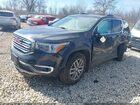 2017 Gmc Acadia Sle-2 Blue vin: 1GKKNSLS0HZ232502
