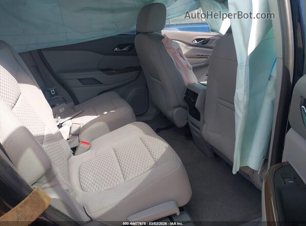 1GKKNSLS0HZ232502 2017 GMC ACADIA Blue VIN კოდის სტიკერის ხედი