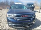 2017 Gmc Acadia Sle-2 Blue vin: 1GKKNSLS0HZ232502