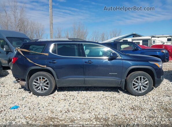 1GKKNSLS0HZ232502 2017 GMC ACADIA Blue სალონის 360-გრადუსიანი ხედი