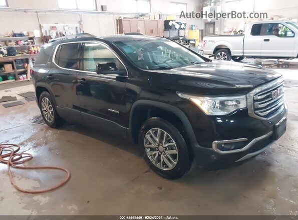 1GKKNSLS2KZ221959 2019 GMC ACADIA Черный Передняя правая четверть