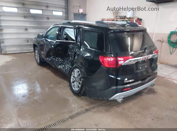 1GKKNSLS2KZ221959 2019 GMC ACADIA Черный Задняя левая четверть