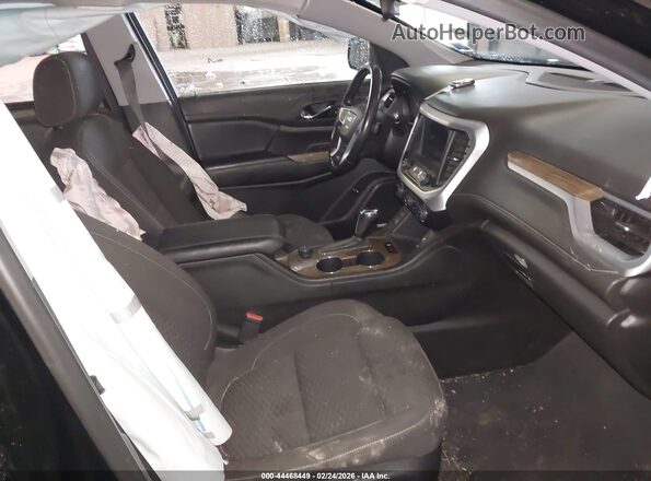 1GKKNSLS2KZ221959 2019 GMC ACADIA Черный Вид салона спереди