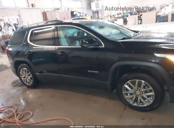 1GKKNSLS2KZ221959 2019 GMC ACADIA Черный Вид задней части салона