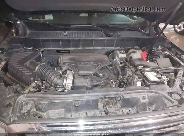 1GKKNSLS2KZ221959 2019 GMC ACADIA Черный Вид сзади
