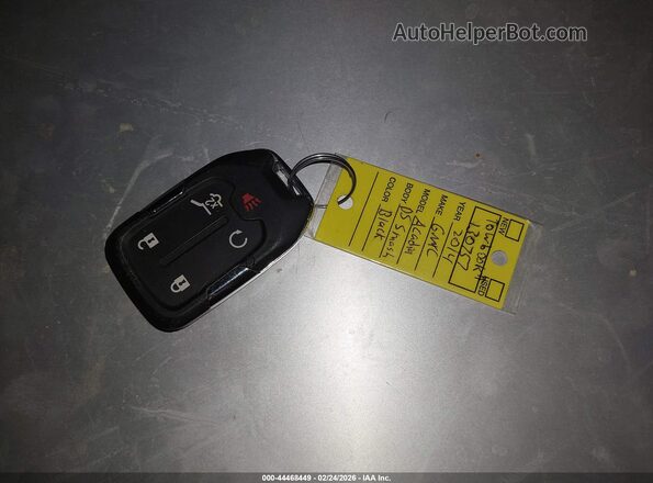 1GKKNSLS2KZ221959 2019 GMC ACADIA Черный Вид панели приборов