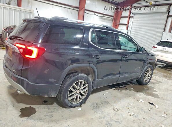 1GKKNSLS6KZ289018 2019 GMC ACADIA Black უკანა მარჯვენა