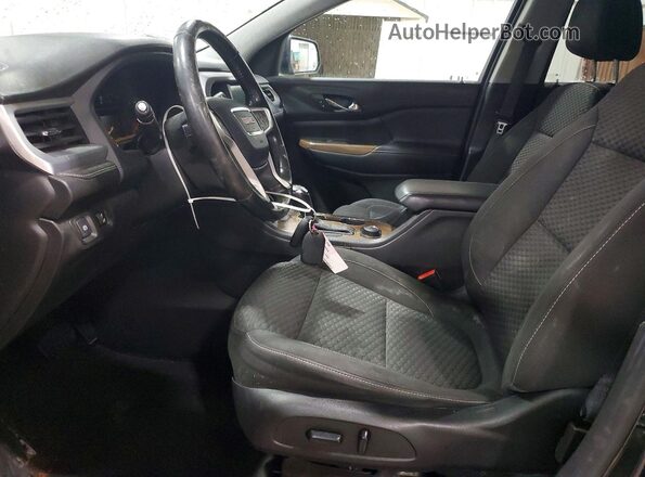 1GKKNSLS6KZ289018 2019 GMC ACADIA Black წინა სალონის ხედი