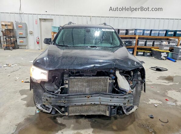 1GKKNSLS6KZ289018 2019 GMC ACADIA Black წინა ხედი