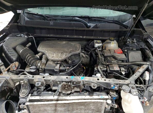 1GKKNSLS6KZ289018 2019 GMC ACADIA Black ძრავის განყოფილების ხედი