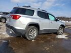 2019 Gmc Acadia Sle Silver vin: 1GKKNSLS6KZ299404