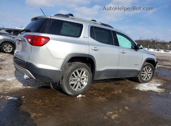 1GKKNSLS6KZ299404 2019 GMC ACADIA Silver უკანა მარჯვენა