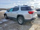 2019 Gmc Acadia Sle Silver vin: 1GKKNSLS6KZ299404