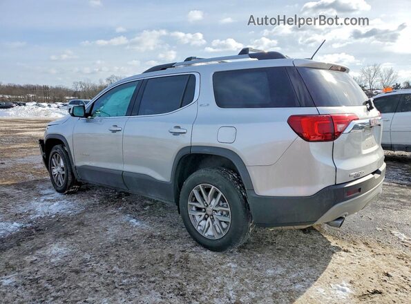 1GKKNSLS6KZ299404 2019 GMC ACADIA Silver უკანა მარცხენა