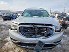 2019 Gmc Acadia Sle Silver vin: 1GKKNSLS6KZ299404