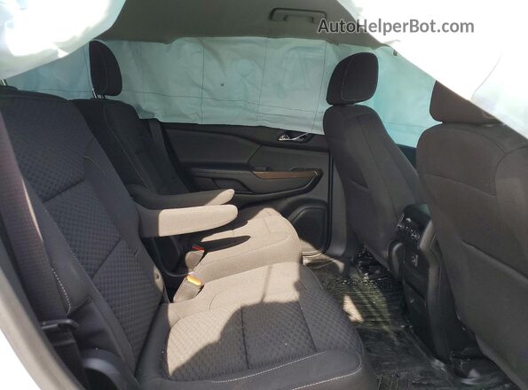 1GKKNSLS6KZ299404 2019 GMC ACADIA Silver უკანა სალონის ხედი