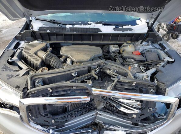 1GKKNSLS6KZ299404 2019 GMC ACADIA Silver ძრავის განყოფილების ხედი