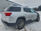 2019 Gmc Acadia Sle Silver vin: 1GKKNSLSXKZ258709