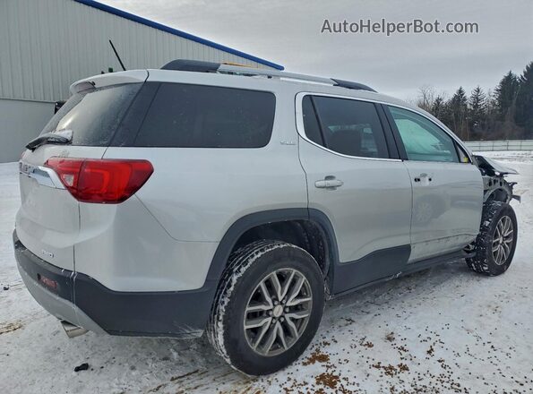 1GKKNSLSXKZ258709 2019 GMC ACADIA Silver Rear right