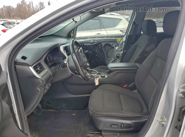 1GKKNSLSXKZ258709 2019 GMC ACADIA Silver Front interior view