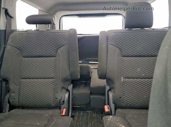 1GKKNSLSXKZ258709 2019 GMC ACADIA Silver Rear seats view
