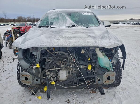1GKKNSLSXKZ258709 2019 GMC ACADIA Silver Front view