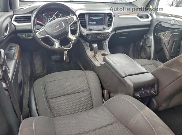 1GKKNSLSXKZ258709 2019 GMC ACADIA Silver Dashboard view