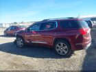 2017 Gmc Acadia Denali Красный vin: 1GKKNXLS2HZ262260