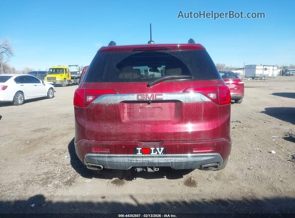 1GKKNXLS2HZ262260 2017 GMC ACADIA Красный 