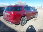 2017 Gmc Acadia Denali Красный vin: 1GKKNXLS2HZ262260