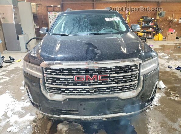1GKKNXLS3MZ104231 2021 GMC ACADIA Черный Вид спереди